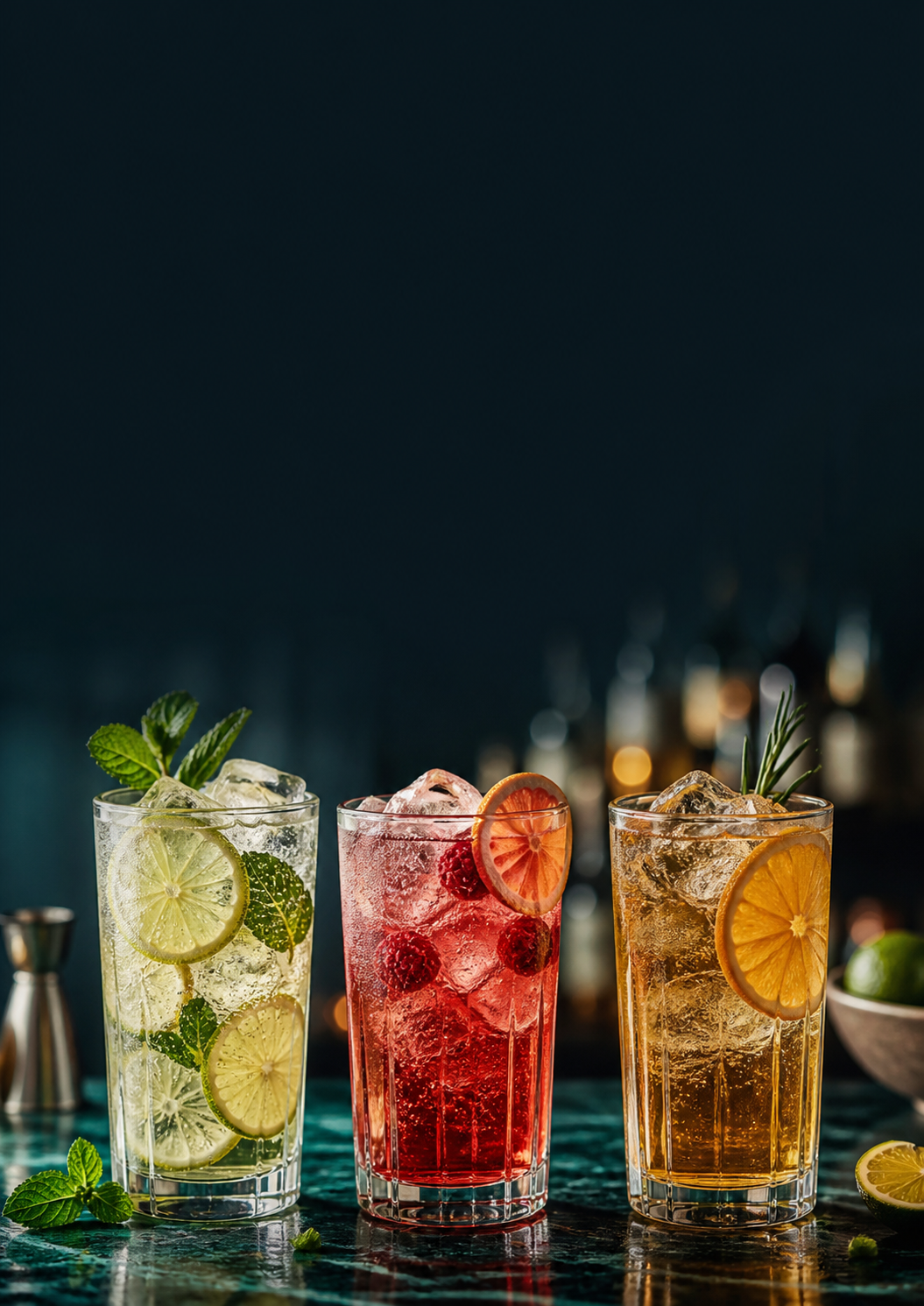 Long Drinks y Tragos Refrescantes
