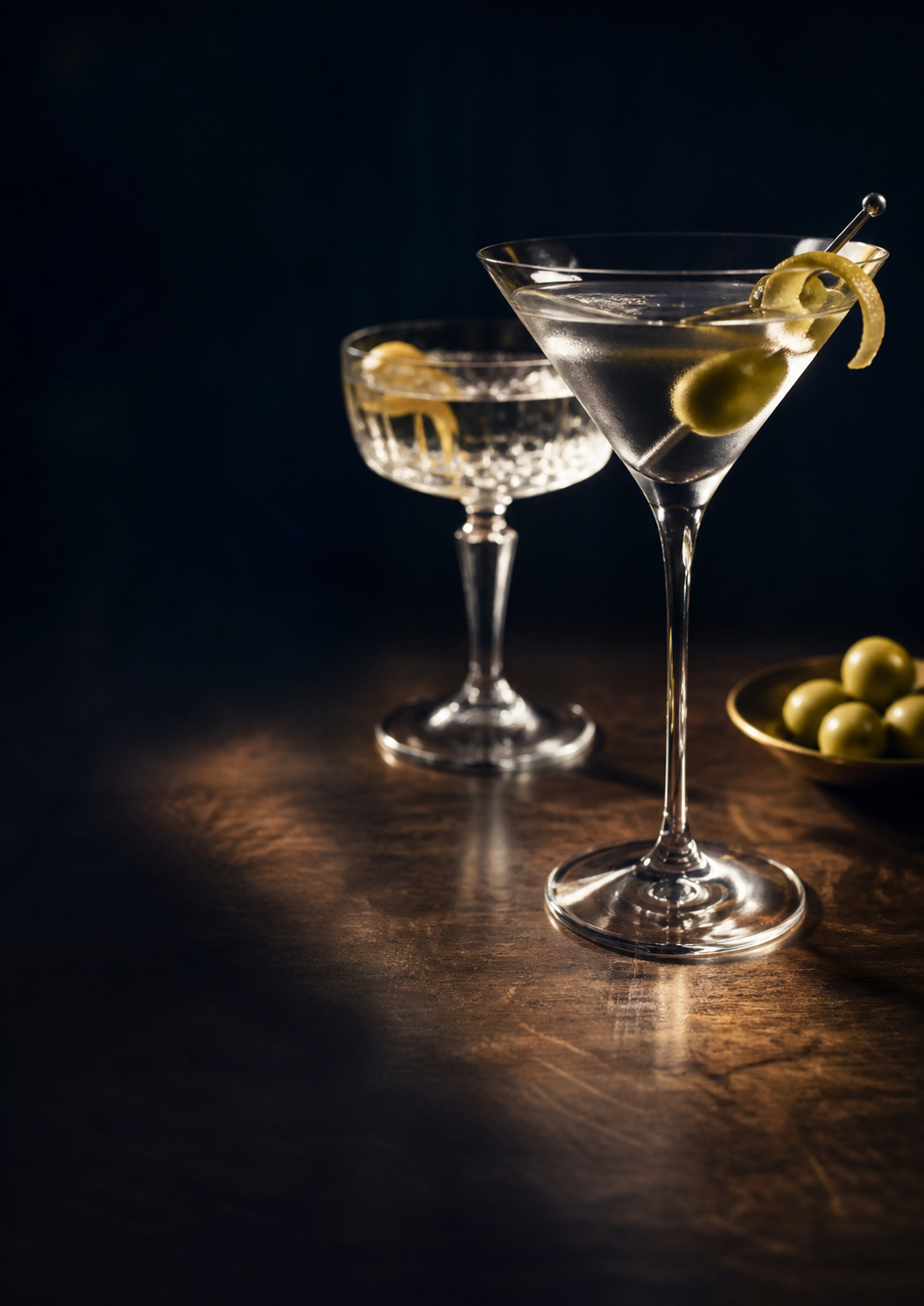 Martinis y Sofisticación